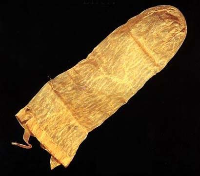 3,000 years of ups and downs of condoms