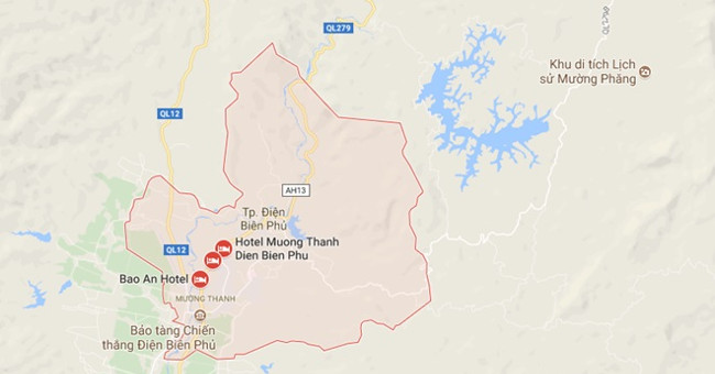 3.2 magnitude earthquake in Vietnam-Laos border area