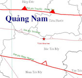 3.3 degree earthquake in Bac Tra My