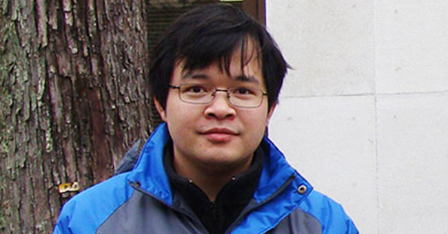 33-year-old doctor named alone in the leading physics magazine