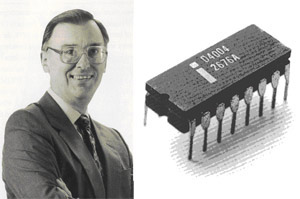 35 years of development of Intel microprocessors