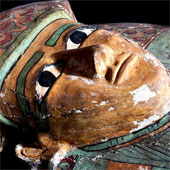 3,600-year-old mummy in Egypt