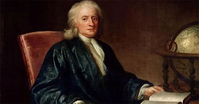365 years before he returned to his hometown to avoid the epidemic, what enormous accomplishments did Newton create for science?