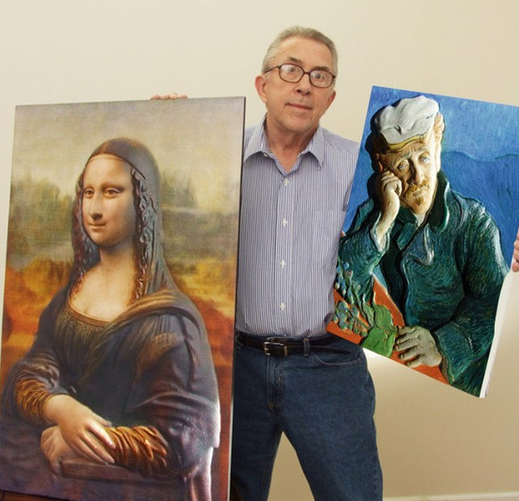 3D print technology can help the visually impaired to access art