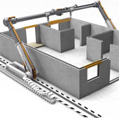 3D printers build houses