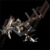 3D printers will work on the ISS International Space Station