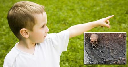 3-year-old boy accuses his killer of