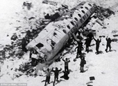 4 aircraft accidents hit the most terrible mountain in history