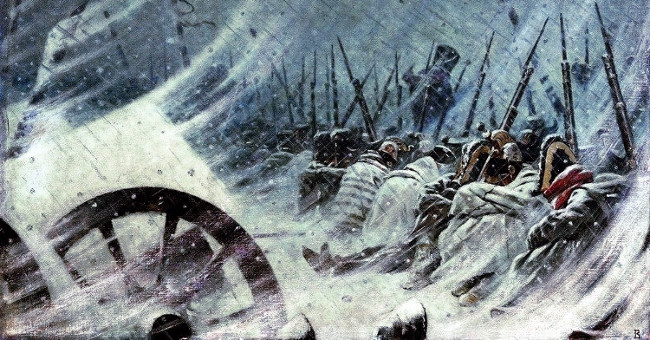 4 battles take place in the most severe weather in history