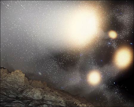 4 convolution 1 - giant collision in the universe