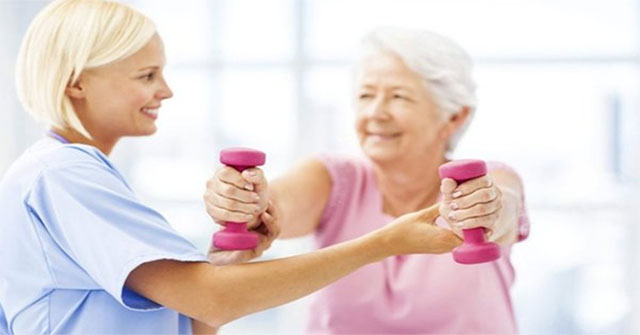 4 exercises to help the elderly reduce musculoskeletal pain