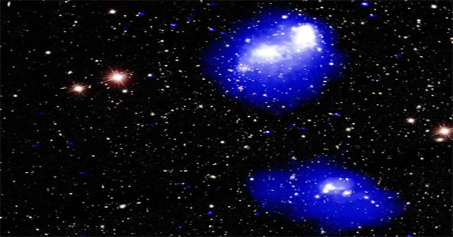 4 galaxy clusters collide 3 billion light-years from Earth