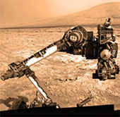 4 Mars exploration equipment