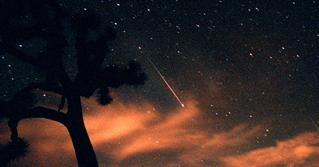 4 meteor showers prove you are the luckiest