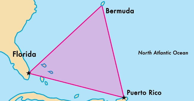 4 mysterious disappearances of American planes and warships at Bermuda triangle