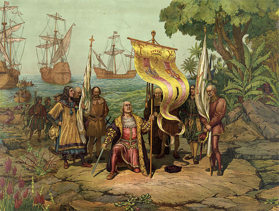 4 paranoia about Christopher Columbus