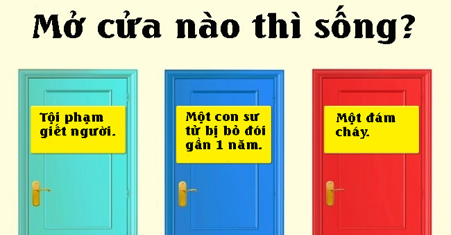 4 quizzes force you to become extremely logical to solve