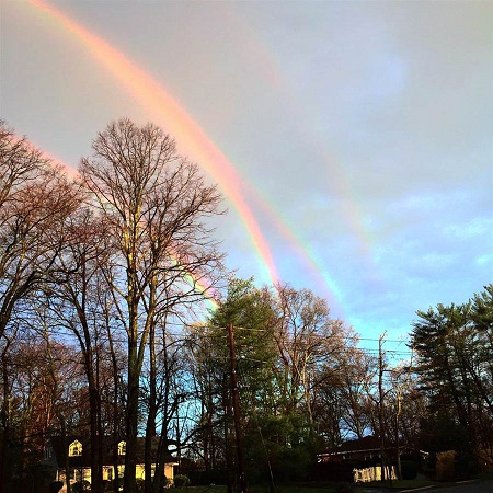 4 rainbows appear in America