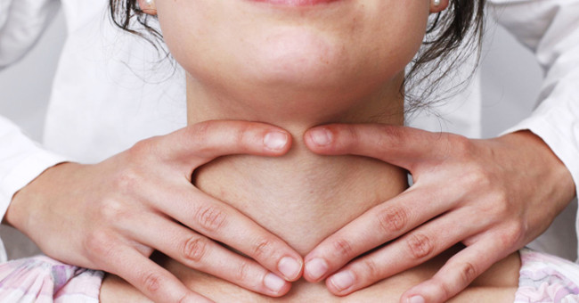 4 signs that you have thyroid cancer