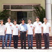 4 students won the International Olympic Informatics Medal
