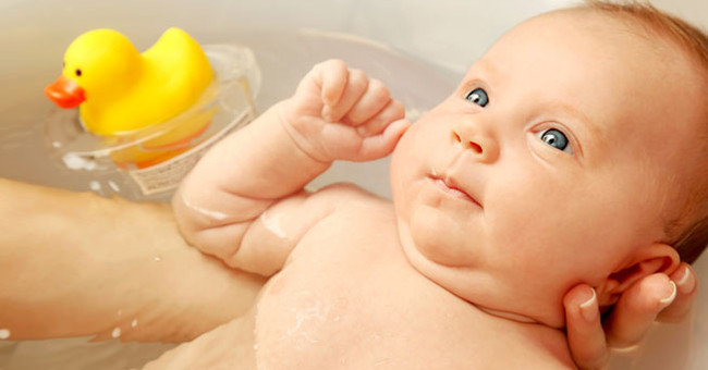 4 things to avoid when bathing children in winter