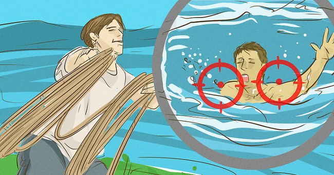 4 things to remember before jumping down to save drowning people