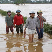 40 people died, missing due to flood in Central Highlands