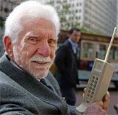 40 years of mobile phones