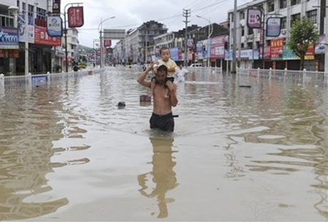 400 people disappeared due to typhoons in Taiwan