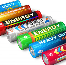 400 year history of battery formation and development