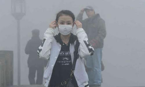 4,000 Chinese people die every day because of pollution