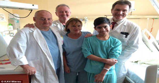 41 minutes on the bottom of the lake and the marvelous end of the 13-year-old boy shocked the doctor