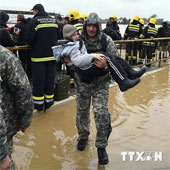 44 people died because of floods in Serbia and Bosnia-Herzegovina