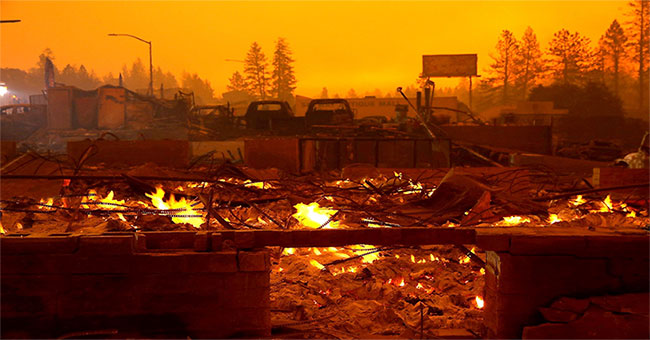 44 people died, California forest fire has never been so horrifying