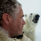 45 scary minutes facing polar bear teeth