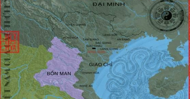 45 Vietnamese maps from the 10th century period (part 3)
