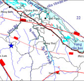 4.7 magnitude earthquake in A Luoi, Thua Thien Hue