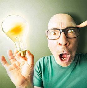 5 best places to help you have genius ideas