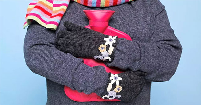 5 body parts need to be kept warm in the cold season