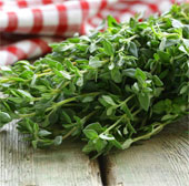 5 health benefits of thyme