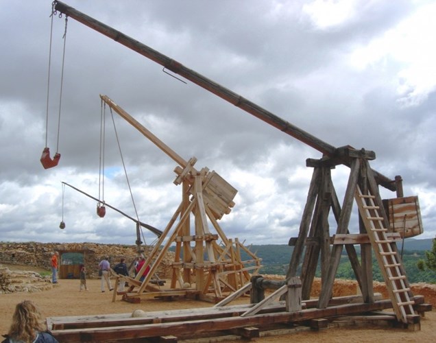 5 inventions of medieval great weapons