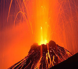 5 longest erupting mountains on the planet