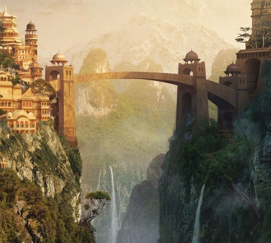 5 magical lands in world famous legend
