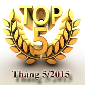 5 most downloaded software in May 2015