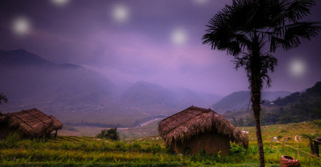 5 mysteries of UFOs appeared in Vietnam during the war