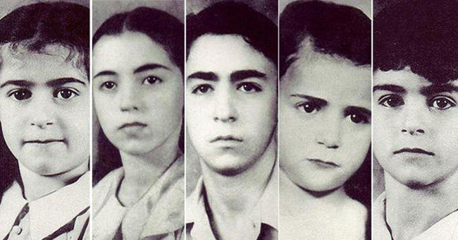 5 mysterious missing children in Christmas night, secret for more than half a century