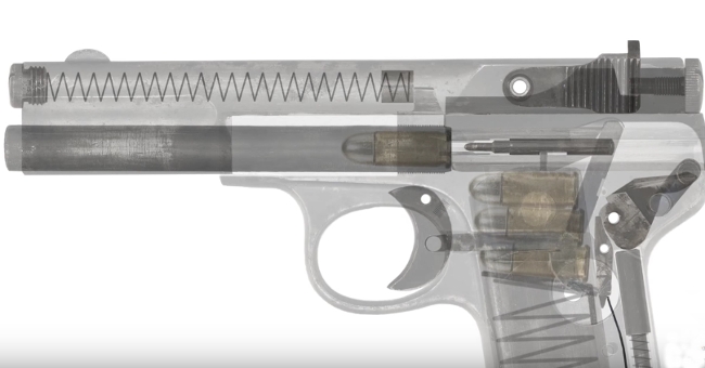 5 photos showing the activity taking place in guns