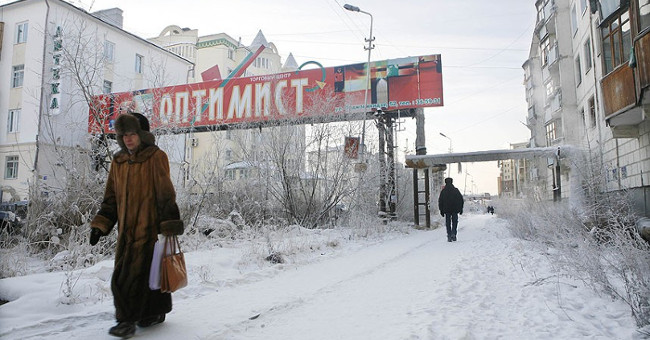 5 places all year round during the terrible cold months in the world