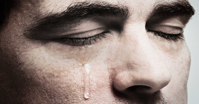 5 reasons why every man needs to learn to cry?