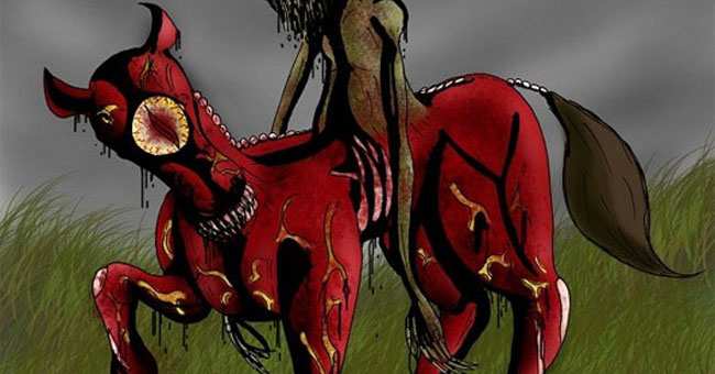 5 scary horse monsters in ancient tales